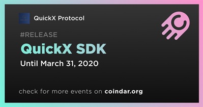 SDK do QuickX