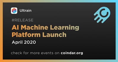 Lançamento da plataforma AI Machine Learning