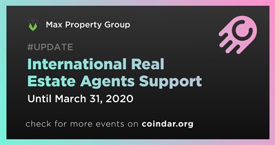 International Real Estate Agents Support