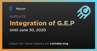 Integration of G.E.P