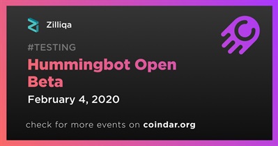 Hummingbot Open Beta