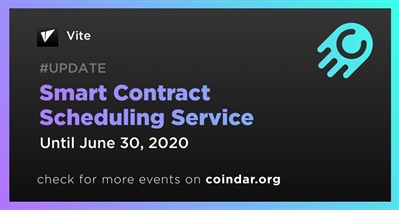Smart Contract Scheduling Service