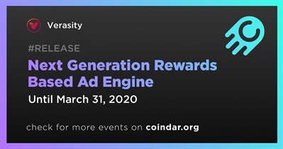 Next Generation Rewards Based Ad Engine