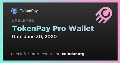 TokenPay Pro Wallet