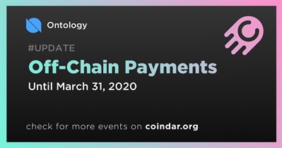 Off-Chain Payments