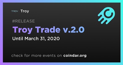 Troy Trade v.2.0