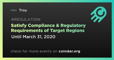 Satisfy Compliance & Regulatory Requirements of Target Regions