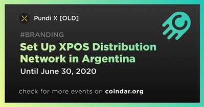 I-set Up ang XPOS Distribution Network sa Argentina