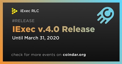 IExec v.4.0 Release