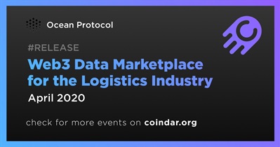 Web3 Data Marketplace for the Logistics Industry