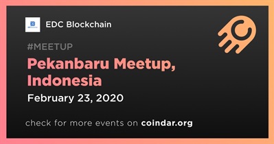 Pekanbaru Meetup, Indonésia