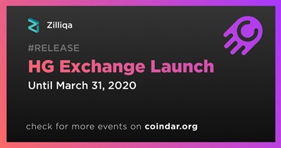 HG Exchange Launch