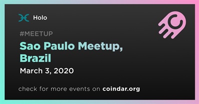 Sao Paulo Meetup, Brazil