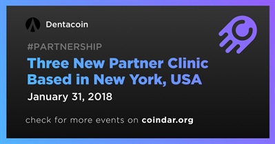 Three New Partner Clinic Based in New York, USA