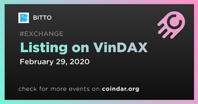 Listing on VinDAX