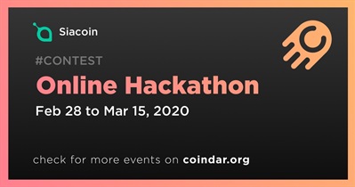 Online Hackathon