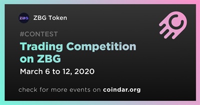 Trading Competition on ZBG