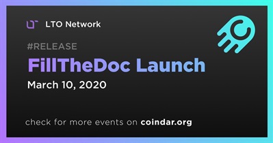FillTheDoc Launch