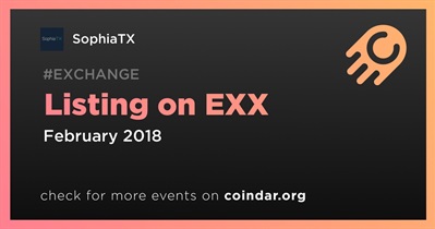 Listing on EXX