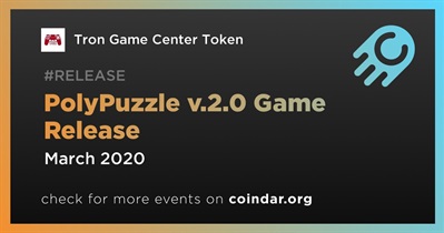 Lançamento do jogo PolyPuzzle v.2.0