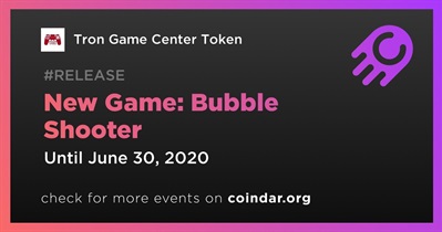 Novo jogo: Bubble Shooter
