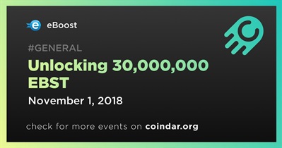 Desbloqueando 30.000.000 EBST