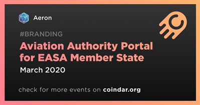 Aviation Authority Portal para sa EASA Member State