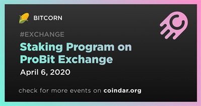 Programa de participación en ProBit Exchange