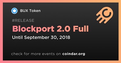 Blockport 2.0 完整版
