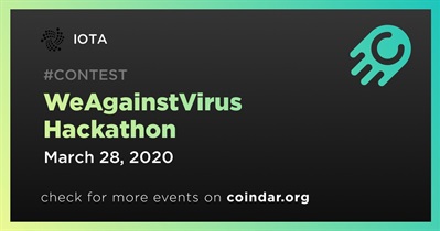Cuộc thi Hackathon chống vi-rút