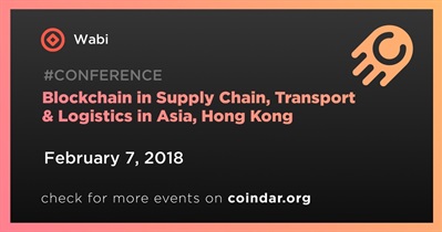 Blockchain in Supply Chain, Transport & Logistics in Asia, Hong Kong