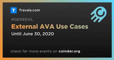 External AVA Use Cases