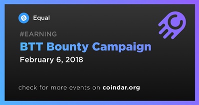 BTT Bounty Campaign