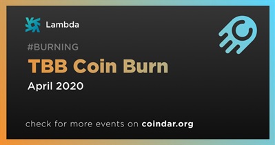 TBB Coin Burn