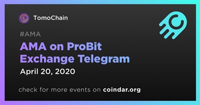 ProBit Exchange Telegram पर AMA