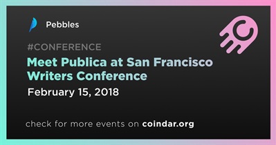 San Francisco Yazarlar Konferansı&#39;nda Publica ile tanışın