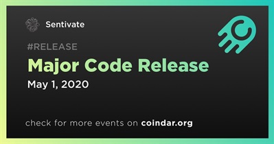 Major Code Release