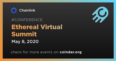 Ethereal Virtual Summit
