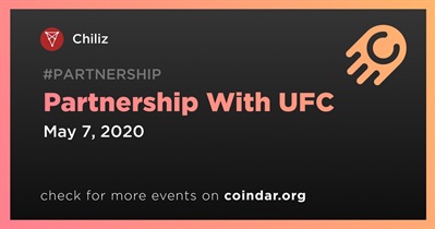 Partnership With UFC