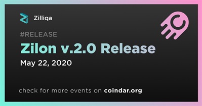 Zilon v.2.0 Release