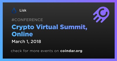 Cumbre virtual criptográfica, en línea