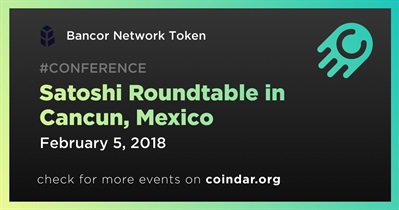 Satoshi Roundtable in Cancun, Mexico