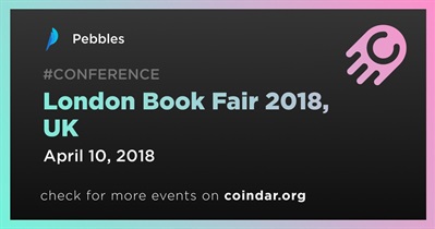 London Book Fair 2018, UK