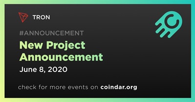 नई परियोजना घोषणा