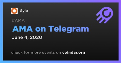 AMA on Telegram