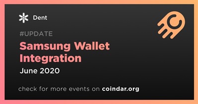 Samsung Wallet Integration