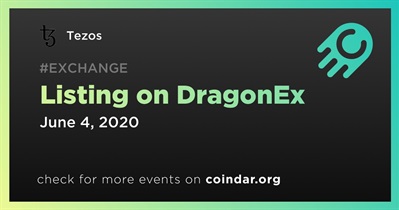 Listing on DragonEx