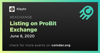 Listahan sa ProBit Exchange
