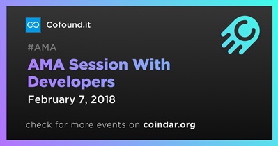 AMA Session With Developers