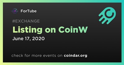 Listing on CoinW